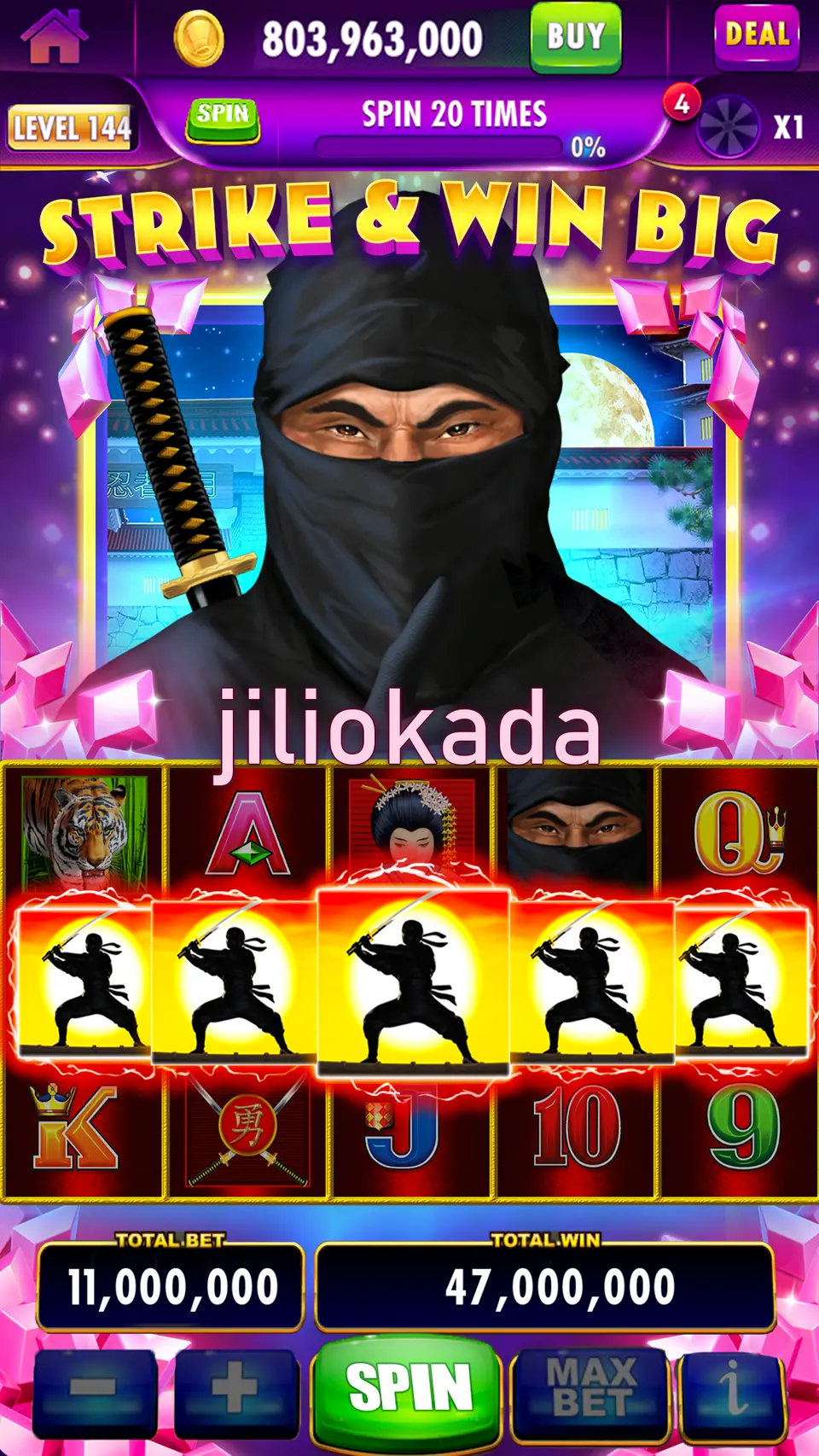 jiliokada Mag-login