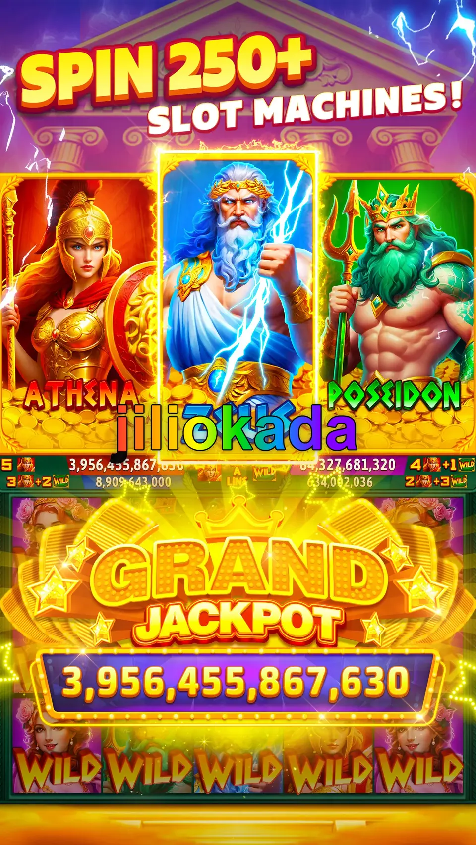 jiliokada Mag-login